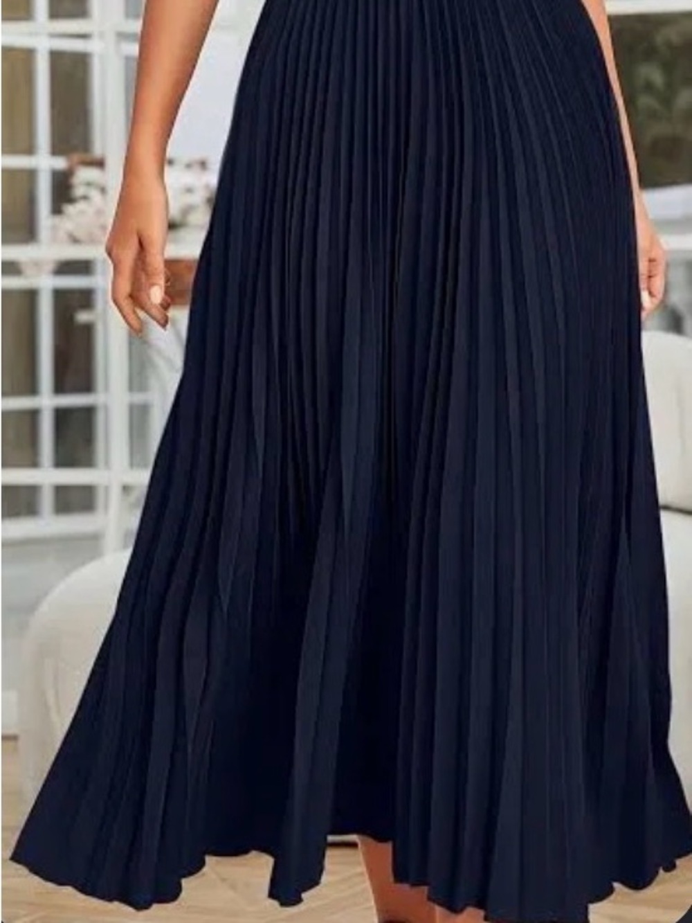 Long Maxi Skirt - worn once